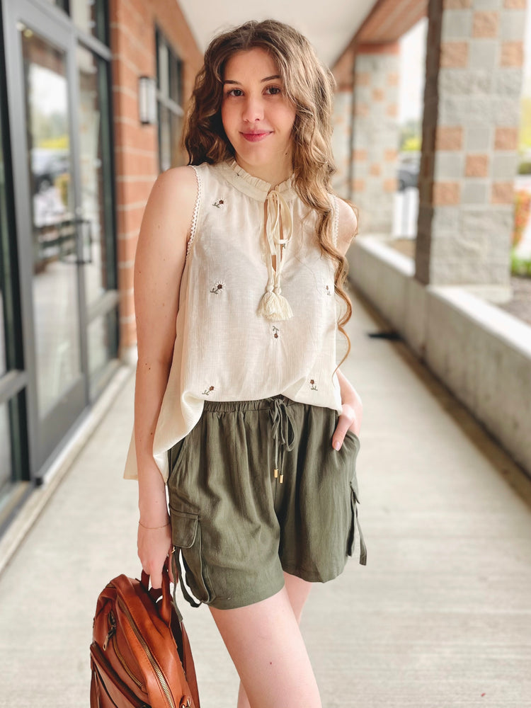 Eleanor Embroidered Blouse