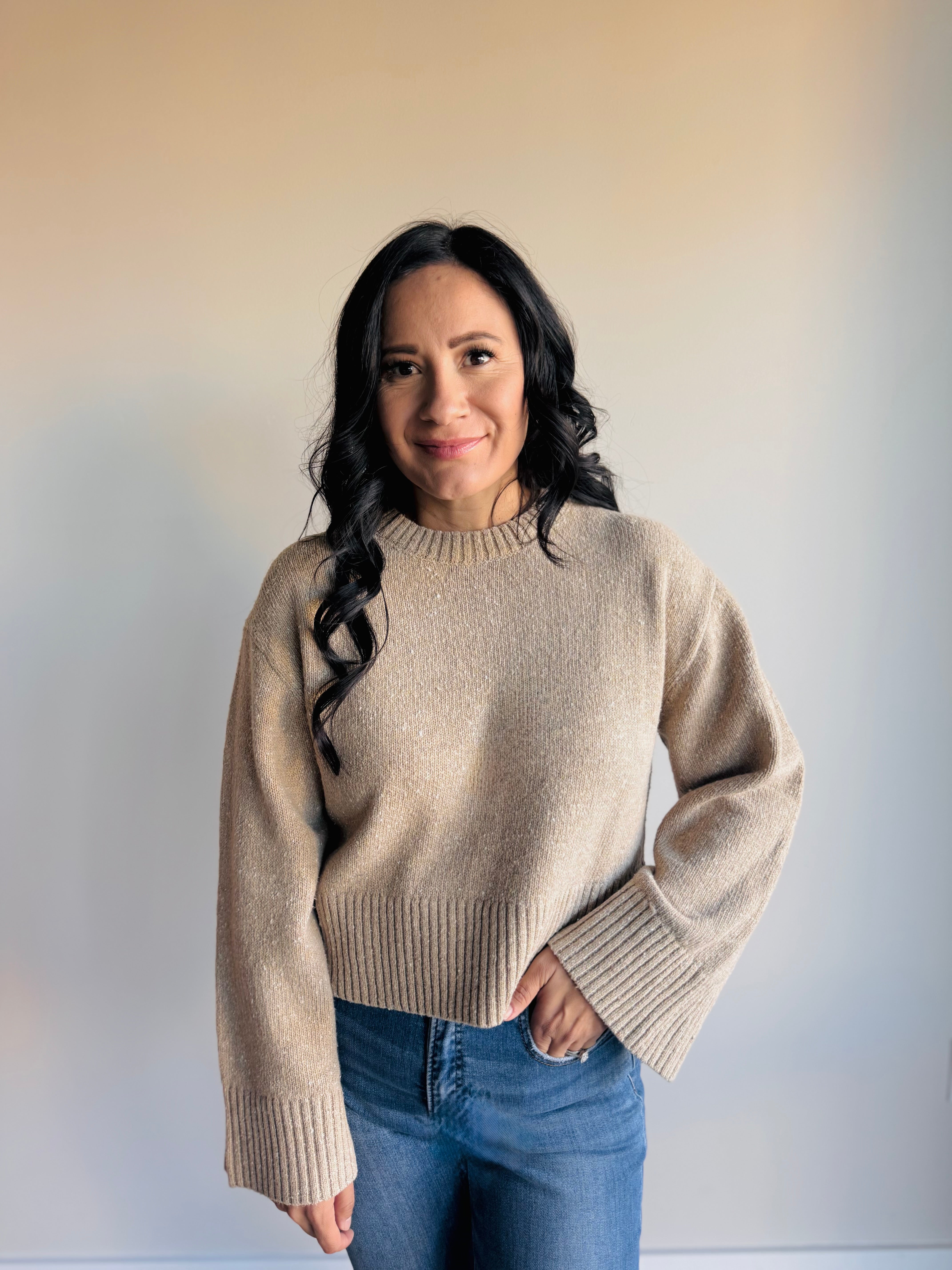 Jane Wide Sleeve Sweater – 27 West
