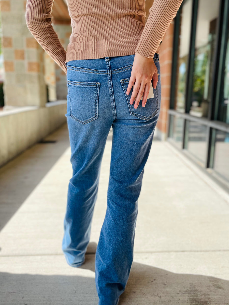 Jules Highrise Bootcut Denim – 27 West
