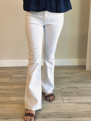 Emersyn Flare Denim
