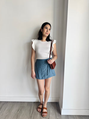 Melissa Side Tie Skort