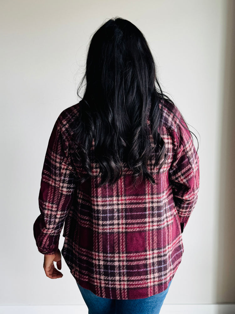 Emily Plaid Shacket