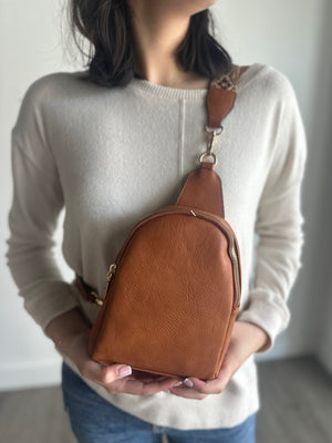 Nashville Sling Bag - Cognac