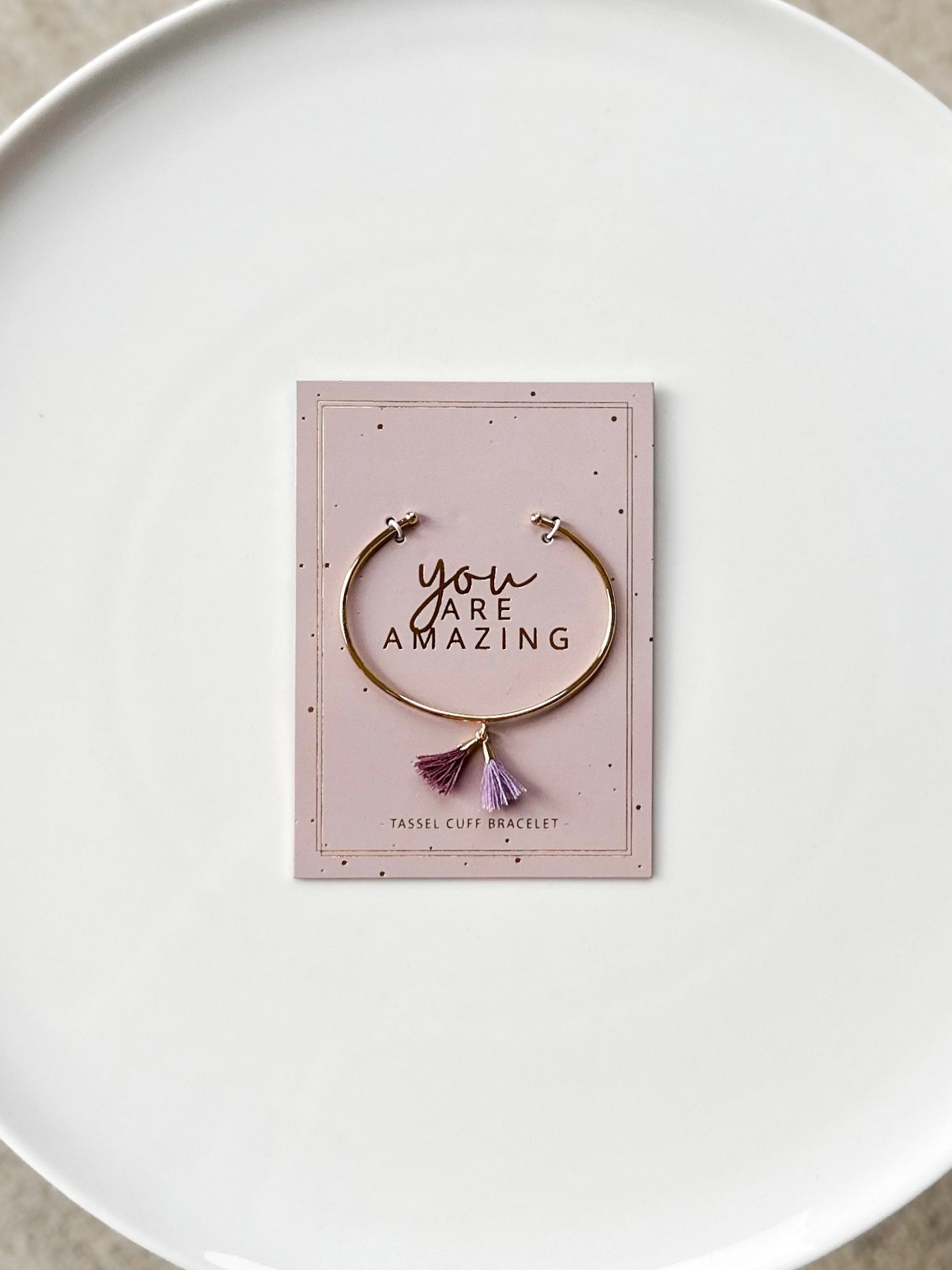 You Are Amazing Cuff Bracelet - 27 West