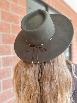 Yana Wool Wide Brim Hat