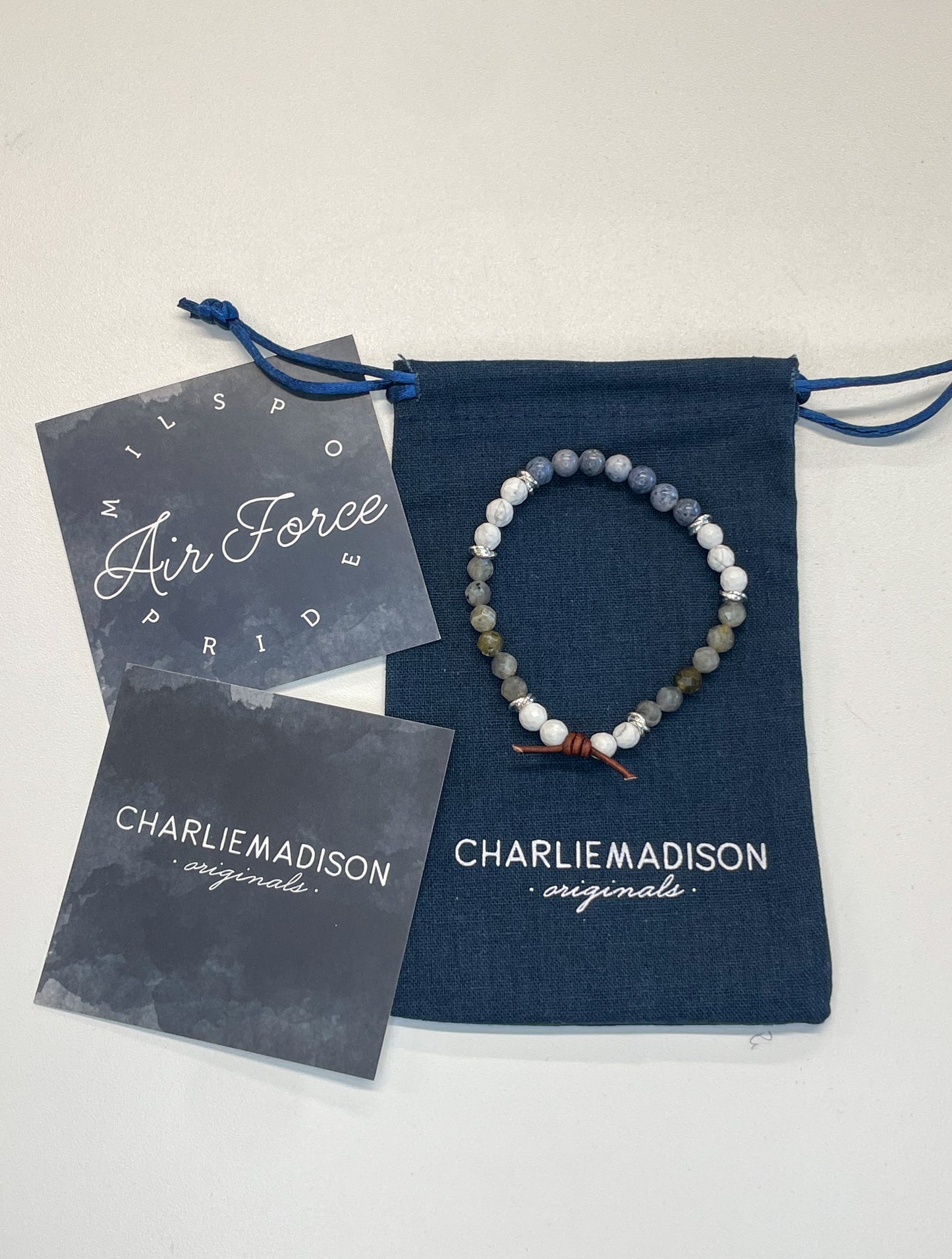 Milspo Pride Bracelet - Air Force - 27 West