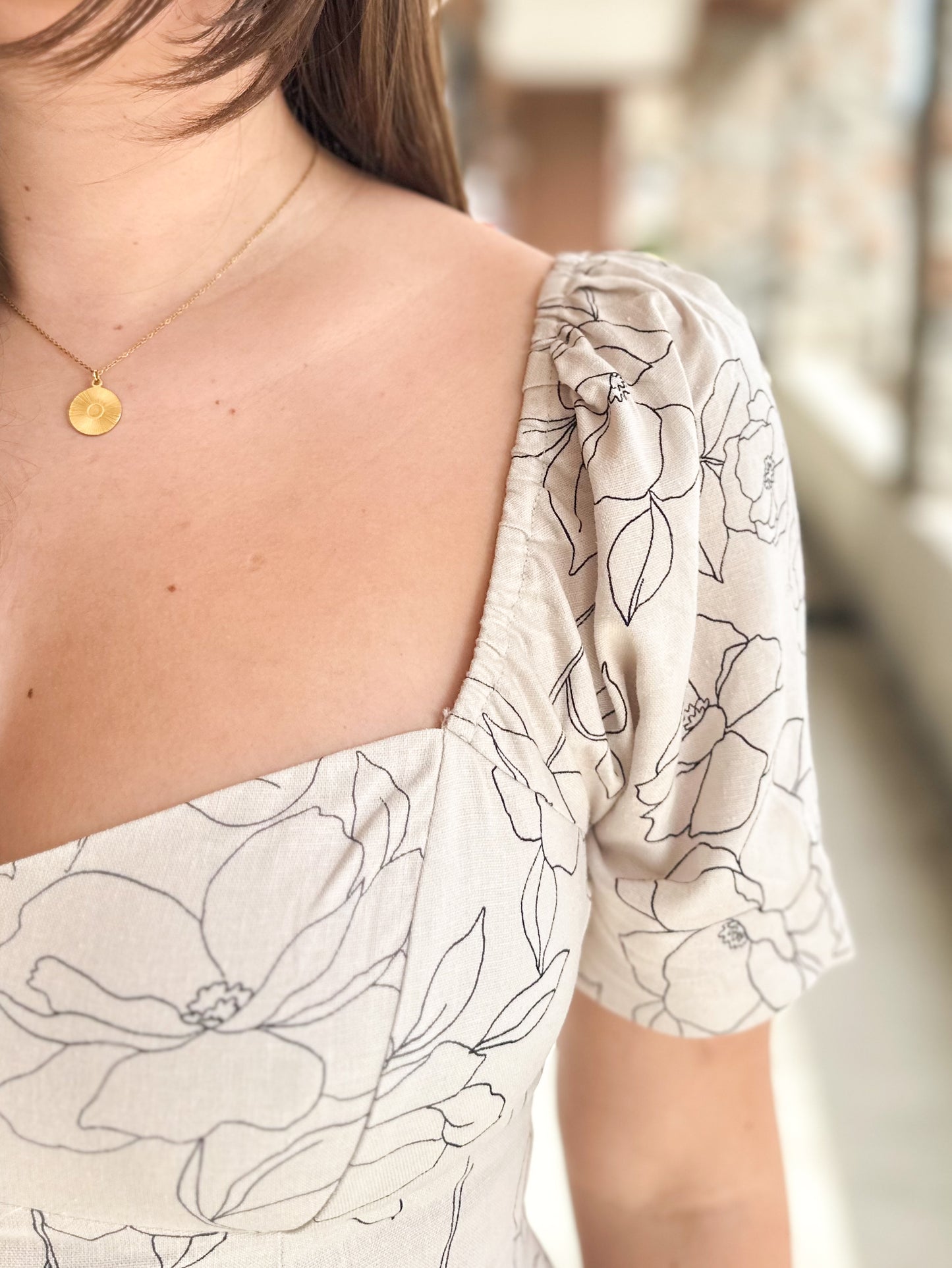 Blakely Floral Mini Dress - 27 West