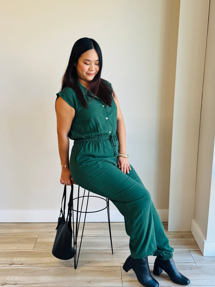 Aubrey Sleeveless Jumpsuit