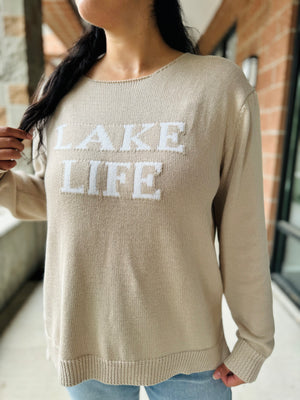 Lake Life Sweater