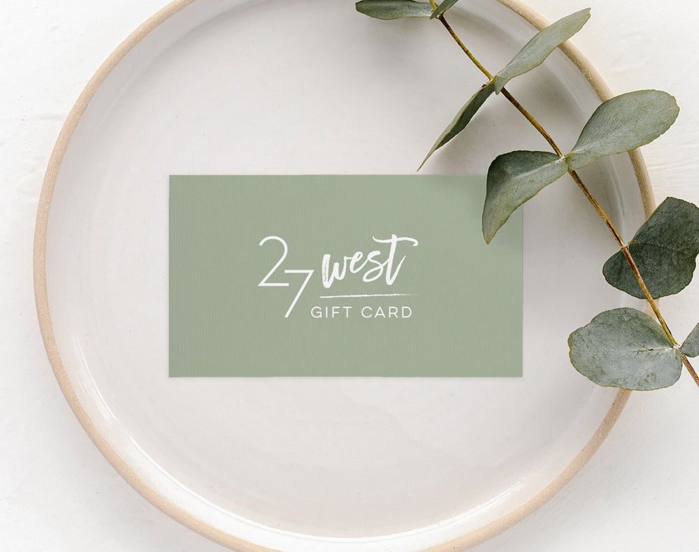 27 West Gift Card