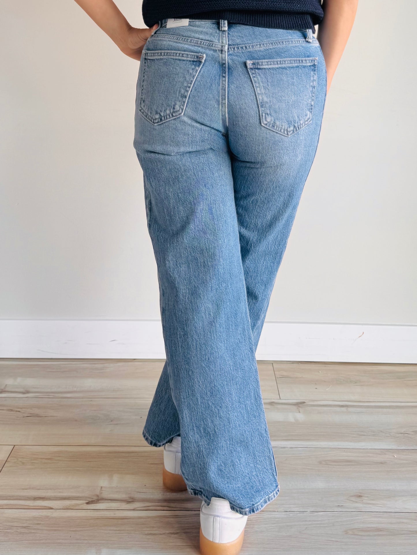 Eden High Rise Twist Seam Denim - 27 West