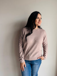 Angela Knit Dolman Sleeve Top - Fern