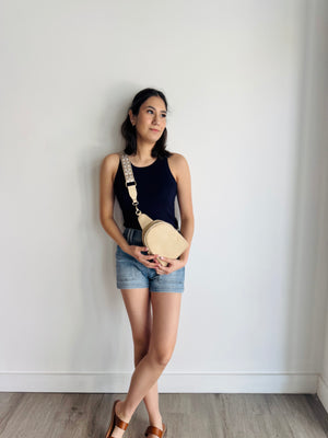 Alaina Microribbed Tank Top