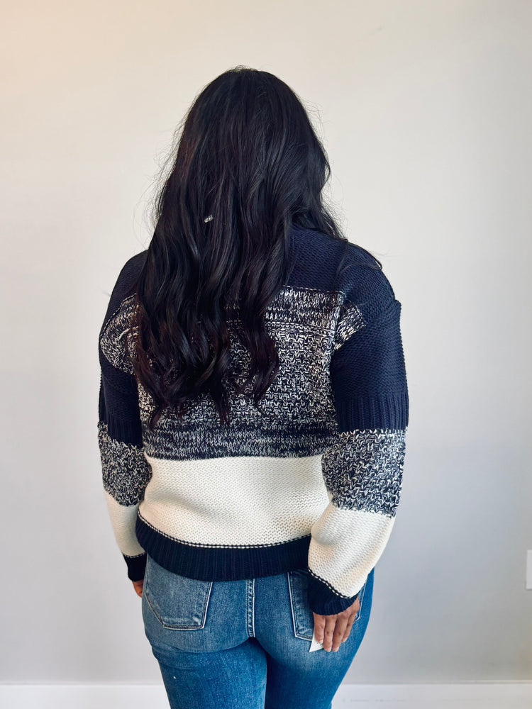 Wesley Striped Sweater