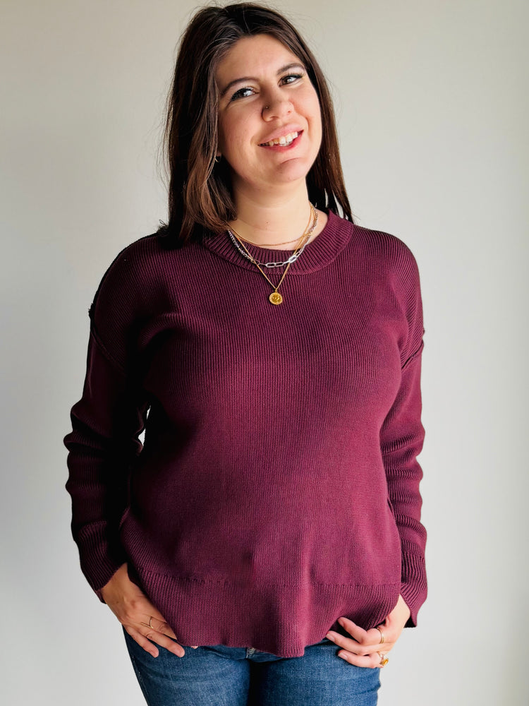 Etta Ribbed Sweater