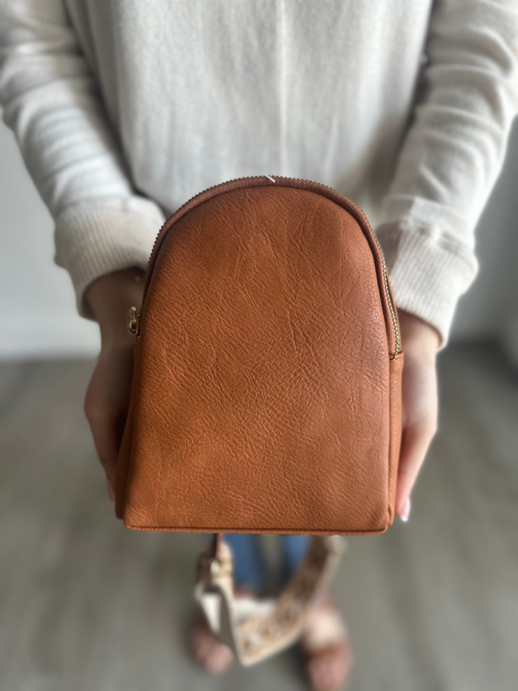 Nashville Sling Bag - Cognac