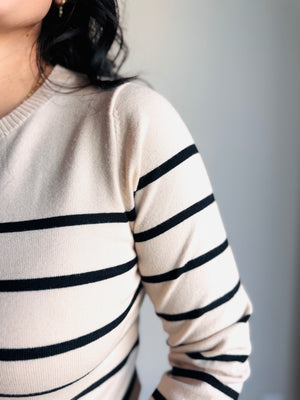 Jenny Striped Sweater