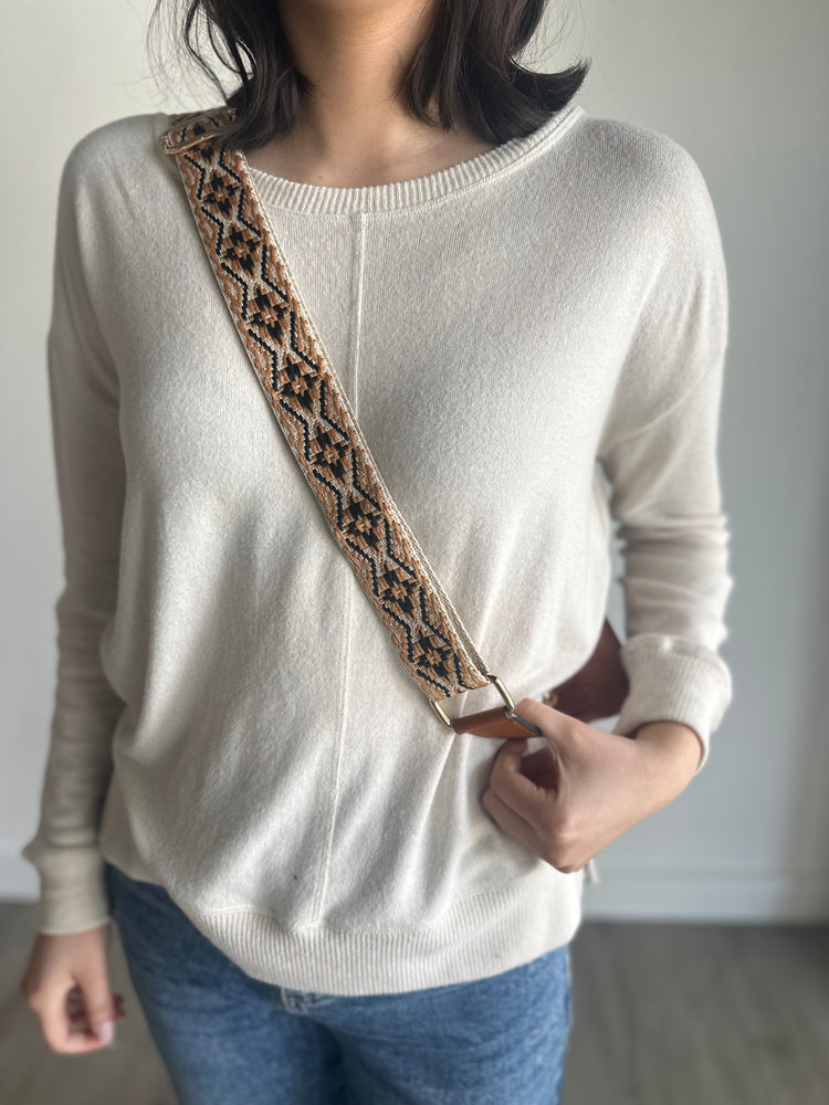 Nashville Sling Bag - Cognac