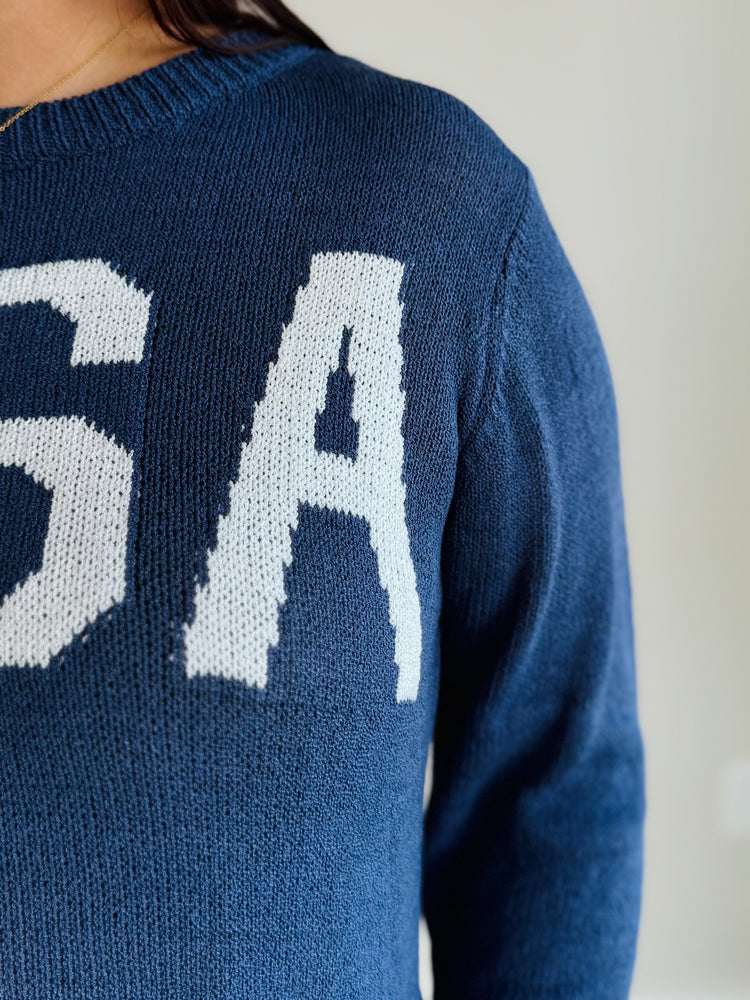 USA Knit Sweater