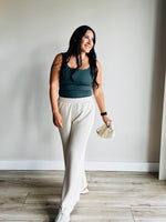 Amari Active Tank Top - Jungle Green