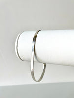 Herringbone Chain Bracelet- Silver