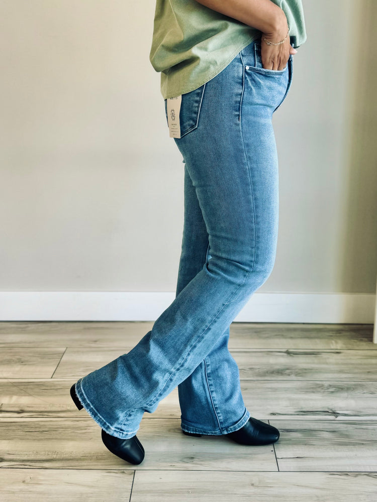Carsyn Tummy Control Straight Jeans