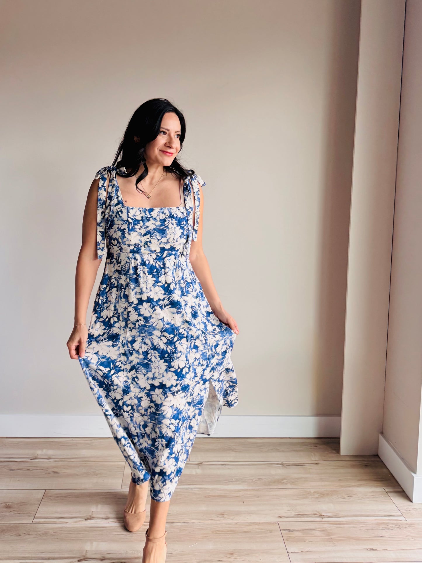 Julianna Floral Maxi Dress - 27 West