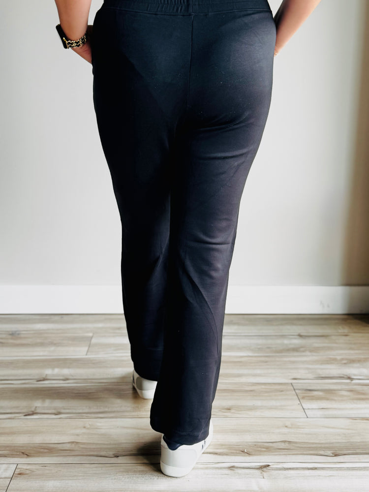Aisha Modal Blend High Waist Pants