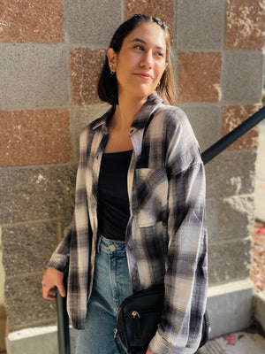 Alma Plaid Flannel