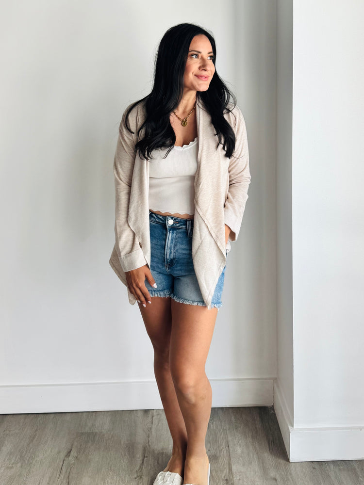 Miranda Open Front Cardigan