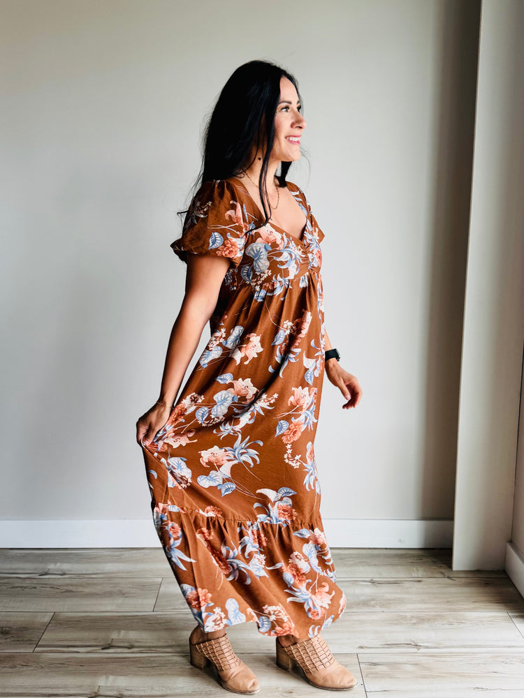 Brooklyn Sweetheart Floral Dress