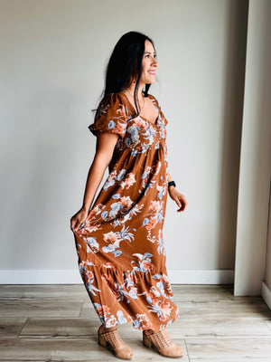 Brooklyn Sweetheart Floral Dress