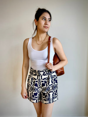 Alicia Printed Shorts