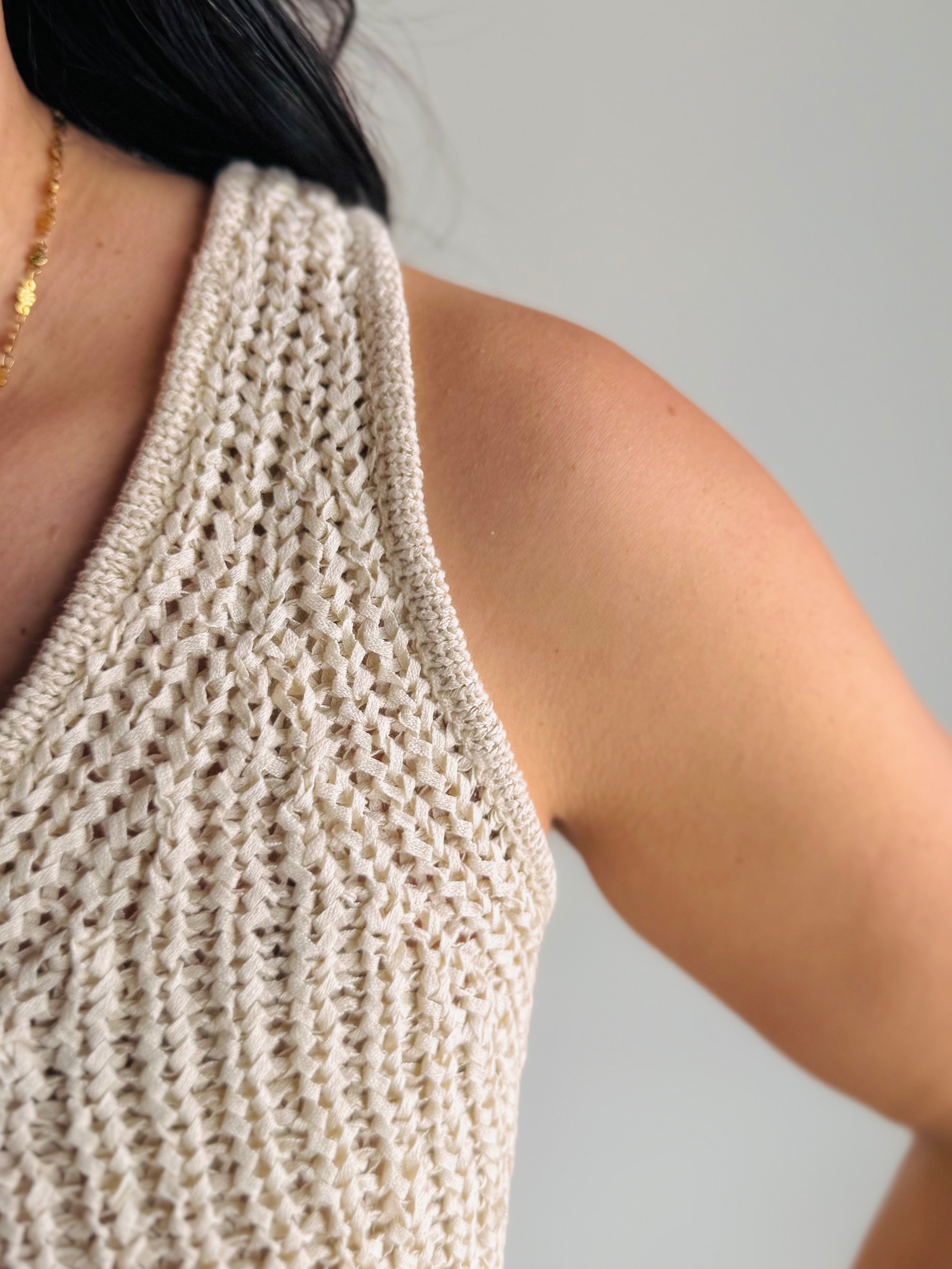 Jen V-Neck Knit Tank Top – 27 West