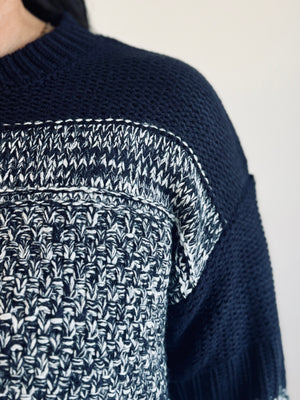 Wesley Striped Sweater