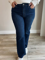 Luna Cropped Straight Leg Denim