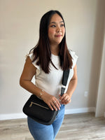Savannah Crossbody Bag - Black