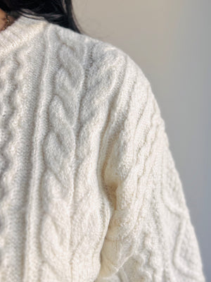 Anabelle Cable Knit Sweater
