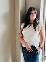 Shannon Ruffle Sleeve Top