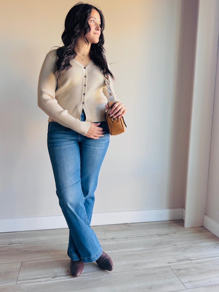 Isabel Button Down Top