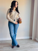 Isabel Button Down Top