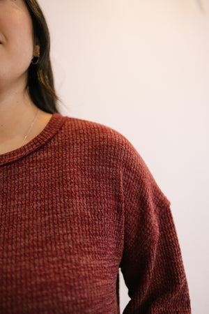 Addison Sweater Knit Top