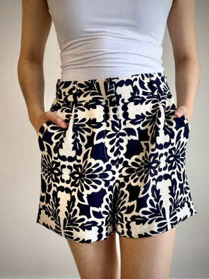 Alicia Printed Shorts