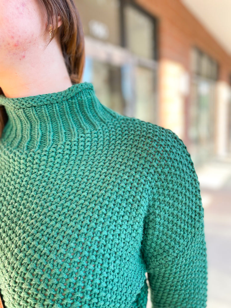 Zyla Knit Turtleneck Sweater