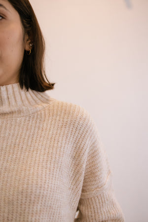 Christine Split Hem Sweater