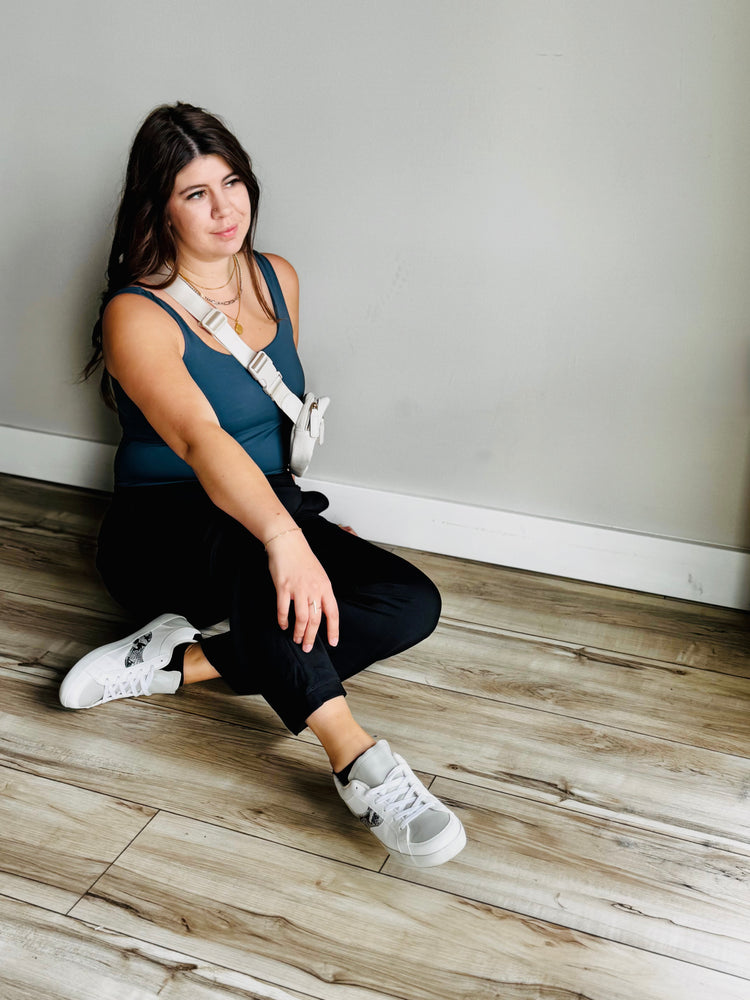 Amari Active Tank Top - Midnight Navy