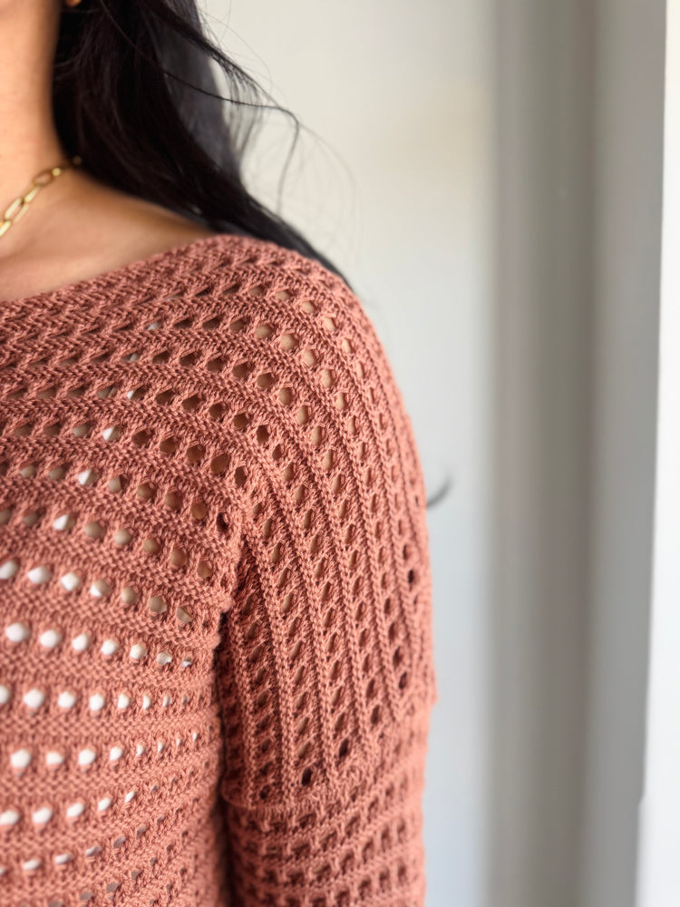 Berlyn Boat Neck Sweater