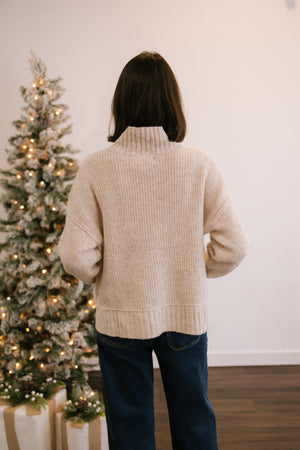 Christine Split Hem Sweater