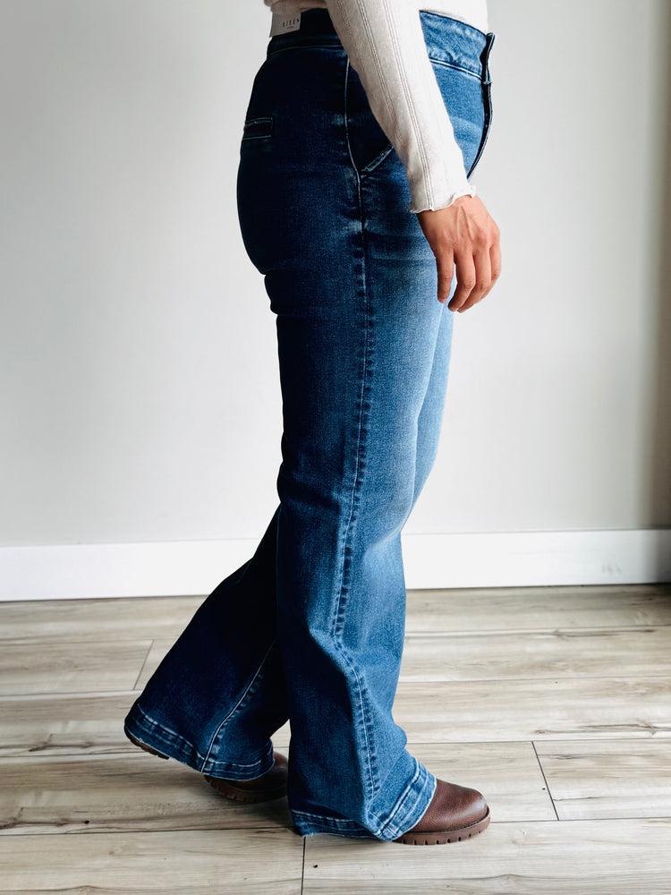 Jayden Tummy Control Bootcut Denim