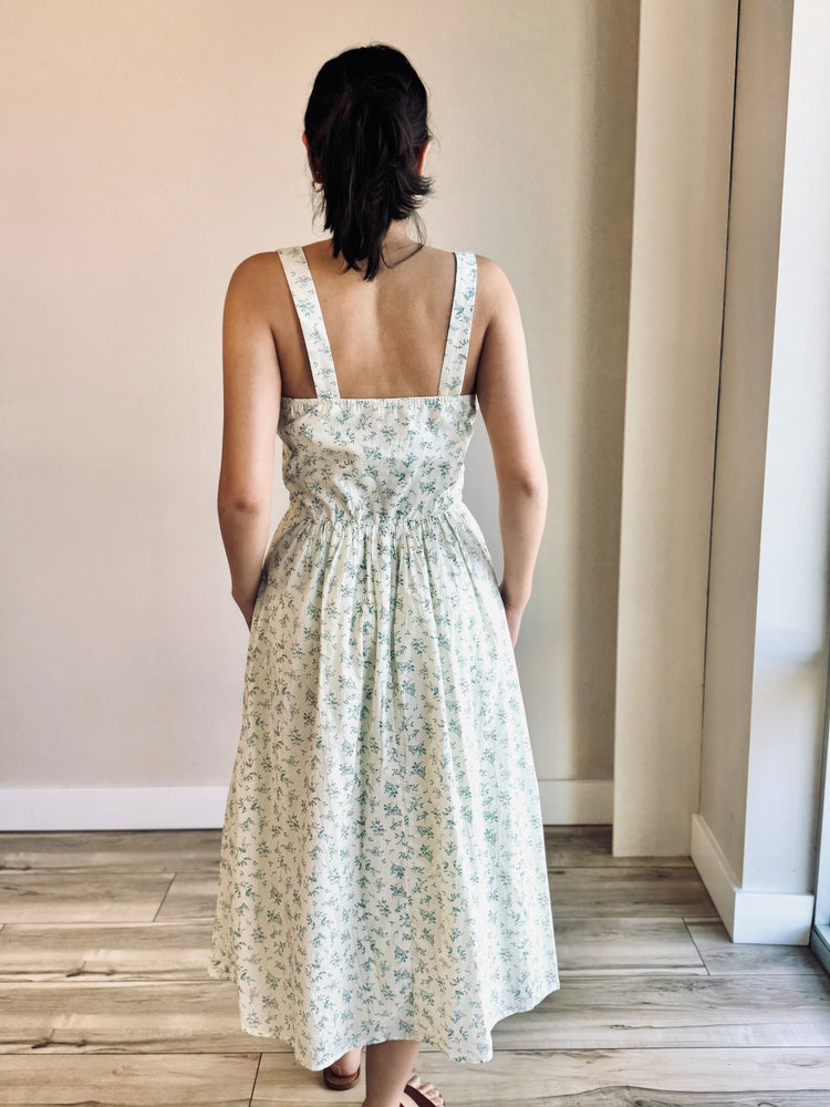 Charlie Floral Midi Dress